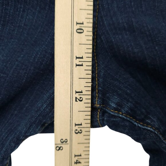 NYD Jeans Flare Leg Jeans Womens Size 18 High Rise Dark Wash Stretch Denim - Picture 14 of 15